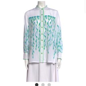 Bob Mackie Vintage Button Up